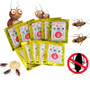 10pcs Cockroach Killer Powder Cockroach Medicine Household Non-toxic  Kitchen Cockroach Killing Bait Powder Cockroach Killer