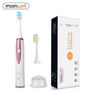 Electric Toothbrush Sonic Wave Rechargeable High Quality Cordless Inductive Charging Toothbrush Head Whitening Teeth Best Gift
