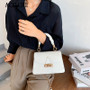 ACELURE Women Shoulder Bag Designer PU Leather Crossbody Bag Small Messenger Top-handle Bag Luxury Handbags Women Bags Sac A Mai