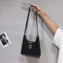 ACELURE Women Messenger Bags PU Leather Shoulder Bag Female Sac A Main Vintage Bags For Girls Envelope Flower Crossbody Bag New
