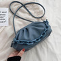 Candy Color PU Leather Shoulder Messenger Bags For Women 2020 New Small Crossbody Bag Travel bag Chain Handbags and Purses
