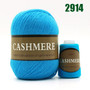 Best Quality 100% Mongolian Cashmere Hand-knitted Cashmere Yarn  Wool Cashmere Knitting Yarn Ball Scarf Wool Yarny Baby 50 grams