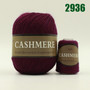 Best Quality 100% Mongolian Cashmere Hand-knitted Cashmere Yarn  Wool Cashmere Knitting Yarn Ball Scarf Wool Yarny Baby 50 grams
