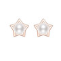 Thaya New s925 silver Star Pearl Earrings Stud Rose Gold Handmade Pearl Silver Earring For Women 2020 Fine Jewelry Gift