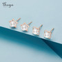 Thaya New s925 silver Star Pearl Earrings Stud Rose Gold Handmade Pearl Silver Earring For Women 2020 Fine Jewelry Gift