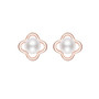 Thaya New s925 silver Star Pearl Earrings Stud Rose Gold Handmade Pearl Silver Earring For Women 2020 Fine Jewelry Gift