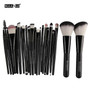 MAANGE 20/22Pcs Beauty Makeup Brushes Set Cosmetic Foundation Powder Blush Eye Shadow Lip Blend Make Up Brush Tool Kit Maquiagem