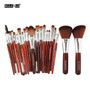 MAANGE 20/22Pcs Beauty Makeup Brushes Set Cosmetic Foundation Powder Blush Eye Shadow Lip Blend Make Up Brush Tool Kit Maquiagem