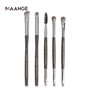 MAANGE Pro 5/10/11cs Makeup Brushes Set Foundation Brush BB Cream Eye Shadow Face Brushes For Makeup Best Cosmetic Tools New