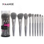 MAANGE 7/9pcs makeup brush set with case professional Powder Blush Eyeshadow Concealer Eye Make Up Brush Cosmetics Beauty Tool