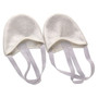 Half Soft Sole Ballet Pointe Dance Shoes Slippers 2 Colors Set Toe Set Practice Shoes Rhythmic Dance Foot Gymnastics
