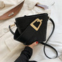 Stone pattern Tote Bucket bag 2020 Fashion New High quality PU Leather Women's Designer Handbag Travel Shoulder Messenger Bag