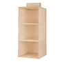 Wardrobe Hanging Storage Bag Interlayer Drawer Type Clothes Hangers Holder Portable Organizer Hanging Closet Organizer New