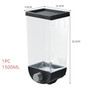 1L/1.5L Sealed Rice Storage Box Wall Mounted Cereal Grain Container Dry Food Dispenser Grain Storage Jar Kitchen storage Tools