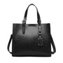 ACELURE Solid PU Leather Handbags Large Women Bag High Quality Casual Female Shoulder Bags Trunk Tote Ladies Messenger Bags