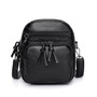 ACELURE Mini Backpack Women Solid PU Leather Bags for Teenage Girls Kids Multi-Function Bagpack Female Ladies School Bag Sac
