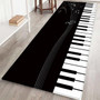 Long Kitchen Mat Modern Modern Print Non-Slip Bath Carpet Absorption Floor Area Rug Home Entrance Doormat Bedroom Living Room