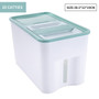 Multi-function Rectangle Moisture-proof Rice Bucket Sealed Plastic Rice Storage Box Insect-proof Household  Storage Organizer