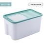 Multi-function Rectangle Moisture-proof Rice Bucket Sealed Plastic Rice Storage Box Insect-proof Household  Storage Organizer