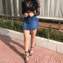 2020 Women Skirts Denim Summer Cotton High Waist Thin button Zipper Pockets Mini Short Pencil Skirt faldas jupe femme shein