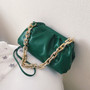 Elegant Female Chain Tote bag 2020 Fashion New High-quality PU Leather Women's Designer Handbag Travel Shoulder Messenger Bag