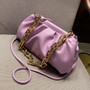 Elegant Female Chain Tote bag 2020 Fashion New High-quality PU Leather Women's Designer Handbag Travel Shoulder Messenger Bag