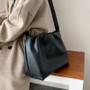 Casual Bucket bag 2020 Fashion New High quality PU Leather Women's Designer Handbag High capacity Shoulder Messenger Bag