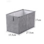 2020 Cube Folding Non-Woven Storage Box For Kids Toys Organizer Wardrobe Finishing Bins Clothing Underwear Shirt Storage Boxes