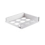 Foldable Detachable Clothes Organizer Wardrobe Partition Board Rack Drawer Clothes Storage Basket Multi-layer Stackable Shelf #4