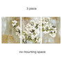 Flower canvas painting wall decoration