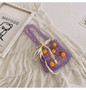 Transparent Tote bag 2020 Summer Fashion New High quality Women's Designer Handbag Braided beads Hand bag Travel bag