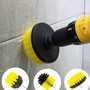 Drill Brush All Purpose Cleaner Scrubbing Brushes for Bathroom Surface Grout Tile Tub Shower Kitchen Auto Care Cleaning Tools