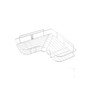 Corner Wrought Iron Rack Nordic Style Hollow Nail-free Wall-mounted Storage Holder Bathroom Bedroom Home Decorative Accessories