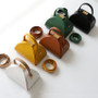 2020 New Retro Women's Bag Genuine Leather Shell Bag Shoulder Messenger Bag Crossbody Bags For Women Sac Main Femme