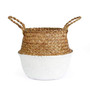 Storage Baskets laundry Seagrass Baskets Wicker Hanging Flower Pot Baskets Storage Flower Home Pot panier osier basket for toys