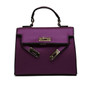 High Grade Women's Bag Trendy Texture Shoulder Bag Solid Color Messenger Bag Small Square Bag Casual Buckle Versatile Handbag