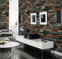 Brick Wall vinyl decals 3d wallpaper