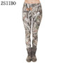 ZSIIBO DDK5 Brand New Fashion Aztec Printing legins Punk Women's Legging Stretchy Trousers Casual Slim fit Pants Leggings