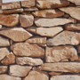 Imitation Rock Stone vinyl wall decals 3d wallpaper