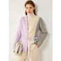 AMII Minimalism Autumn Winter Cardigans For Women 2020 Causal Spliced Women's Jacket Female Cardigan Tops 12040945