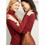 AMII Minimalism Autumn Winter Cardigans For Women 2020 Causal Spliced Women's Jacket Female Cardigan Tops 12040945