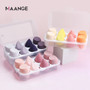 8Pcs Cosmetic Puff Powder Puff With Box Women's Makeup Foundation Sponge Beauty To Make Up Tools & Accessories Water-drop Shape