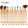 MAANGE Pro 6/12/20Pcs Makeup Brushes Set Eye Shadow Foundation Powder Eyeliner Eyelash Lip Make Up Brush Cosmetic Beauty Tools