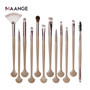 MAANGE Pro 6/12/20Pcs Makeup Brushes Set Eye Shadow Foundation Powder Eyeliner Eyelash Lip Make Up Brush Cosmetic Beauty Tools