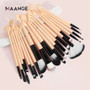 MAANGE Pro 6/12/20Pcs Makeup Brushes Set Eye Shadow Foundation Powder Eyeliner Eyelash Lip Make Up Brush Cosmetic Beauty Tools