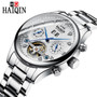 HAIQIN Men's watches Automatic mechanical Men Watches Business Watch men top brand luxury Military Waterproof Tourbillon Clock