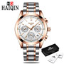 HAIQIN Men's Watches sport/Mliltary/Gold watch men wristwatch mens watches top brand luxury relojes hombre wrist watch male 2020