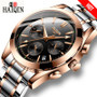 HAIQIN Men's Watches sport/Mliltary/Gold watch men wristwatch mens watches top brand luxury relojes hombre wrist watch male 2020