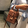 2020 Summer Women's Bag Rivet Printing Mini Bag Fashion Belt Buckle Shoulder Bag All-match Messenger Female Bag