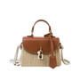 Straw Bag Women's 2020 New Women's Bag Summer New Handbag Fairy All-match Woven Shoulder Messenger Bag